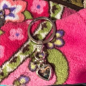 Brighton I love my dog keychain